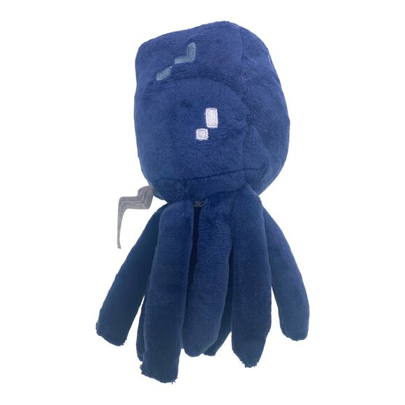 Minecraft Gift Set | Squid Plush Toy + Jumbo Coloring & Activity Book for Kids - Picture 6 of 8